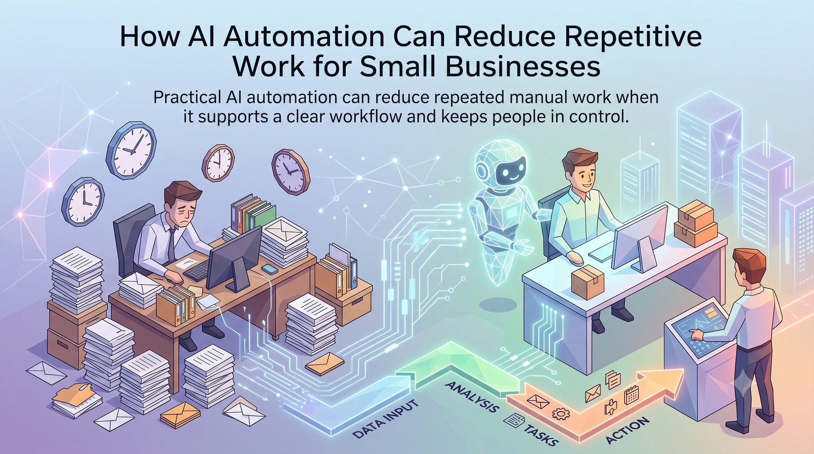 AI automation workflow cover
